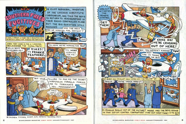 File:Nickelodeon Magazine comic Southern Fried Fugitives January February 1997.jpg