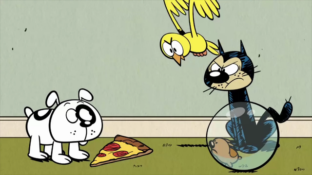 File:The Loud family pets.png