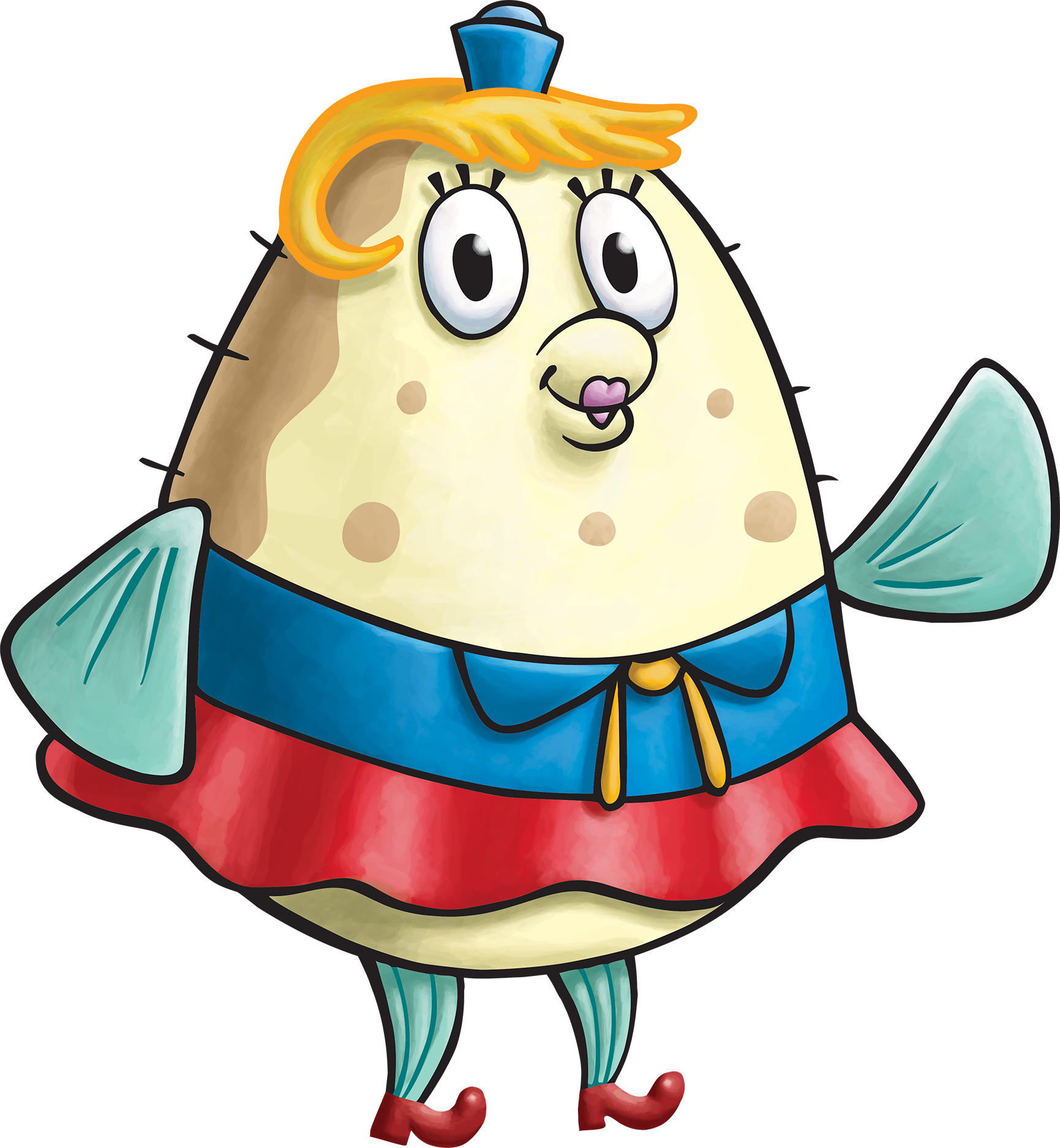 Image - Mrs. Poppy Puff SpongeBob SquarePants Nickelodeon TV Series