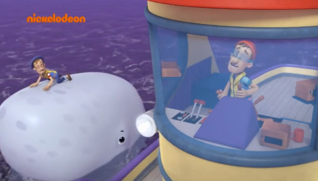 File:PAW Patrol Cap'n Turbot and Francois Captain Nickelodeon Nick Jr. TVOKids Characters.png