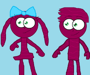 Blob Dotty and Spotty