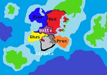Epic island war