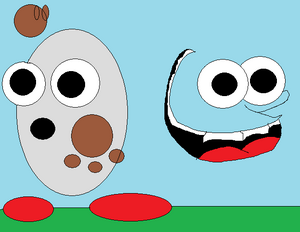 Egghead and Smiley