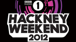 Hackney Weekend 2012 logo