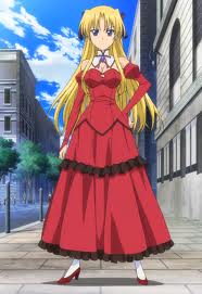 File:Campione! Red Dress.jpg