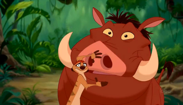 Timon and pumbaa