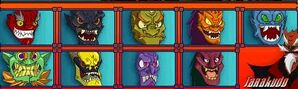 Oni masks