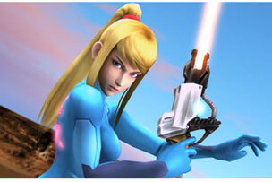 Samus-aran zero