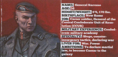 General sarrano