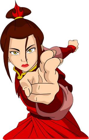 File:1azula by ZatRenders.png