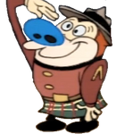 Stimpy - Canadian Yaksman