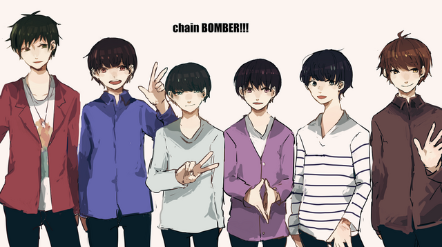 File:ChainBOMBER 1stlive.png