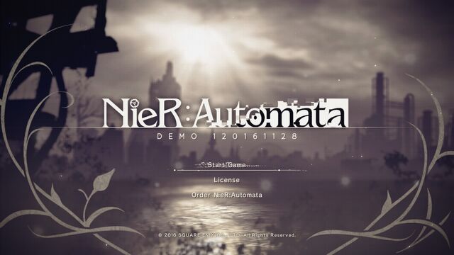 ファイル:NieR Automata DEMO 120161128 20161222133919.jpg