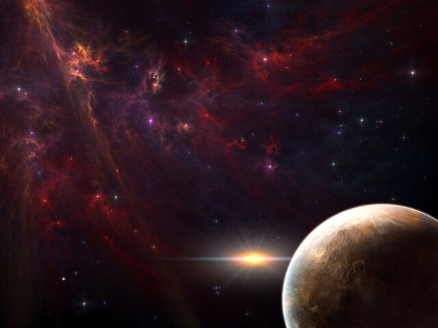 File:Distant galaxy-normal.jpg