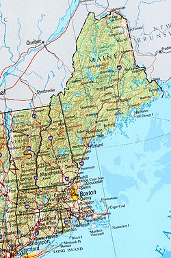 New England