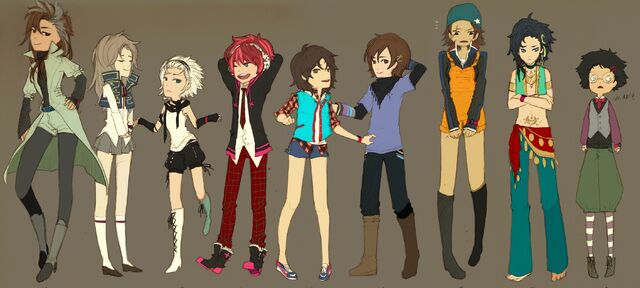 File:999 Cast FanArt.jpg