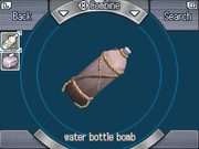 WaterBottle Bomb