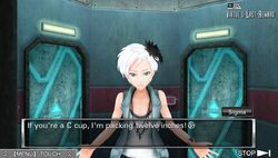 Phi angry