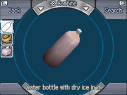 WaterBottleDryIce