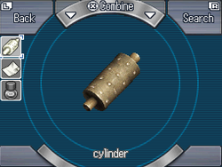 BronzeCylinder