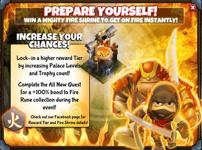 Prepare yourself