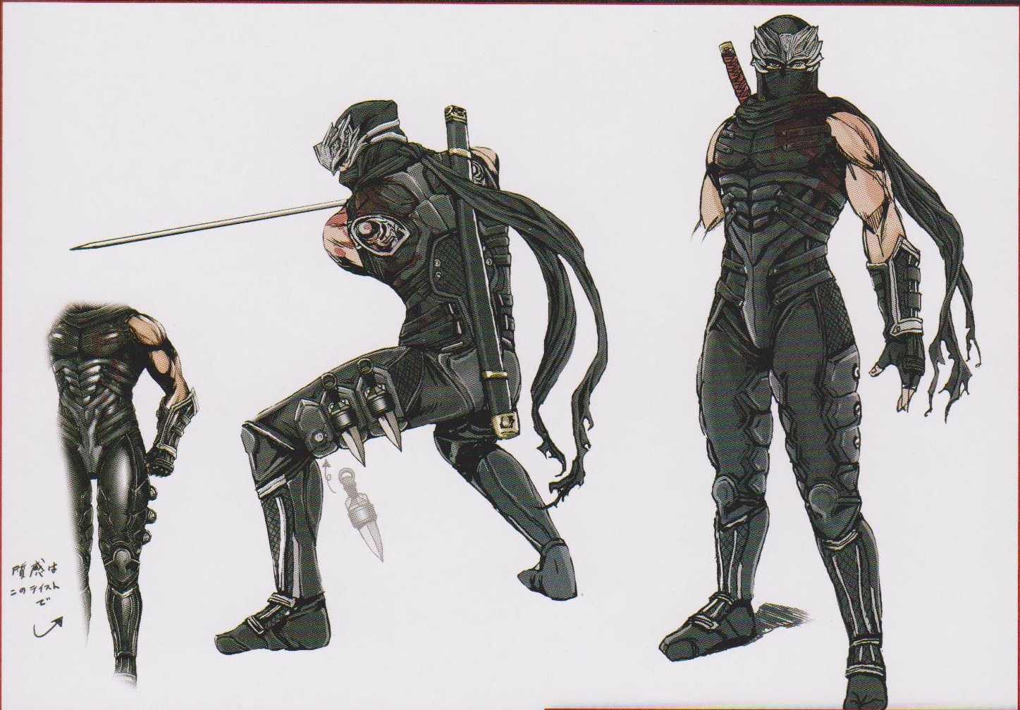 Image - Concept ryu 01.jpg | Ninja Gaiden Wiki | FANDOM powered by Wikia