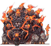 NG2 Art Boss Flaming Armadillo 1