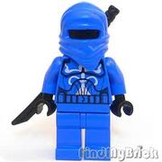 Blizzard Blue Ninja