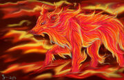 Fire Wolf-Kai