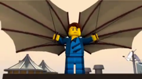Jay and his Mechanical Wings