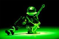 Neon Hunter