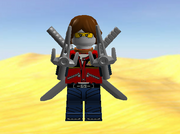 NinjaGo Khan Cropped