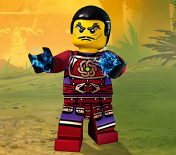 LEGO® Ninjago - Clouse Minecraft Skin