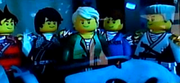 Ninjas with older Lloyd