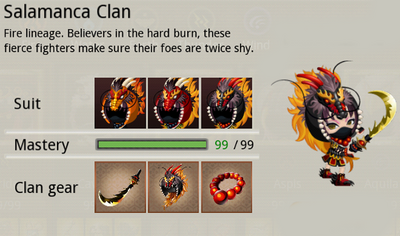 Salamanca Clan