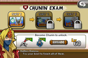 Chunin Exam (iOS)