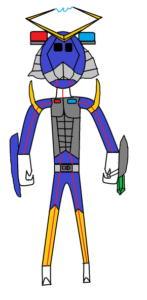 TokusouBlue Samurai Mode