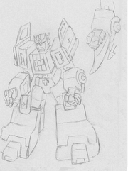 Ratchet Robot