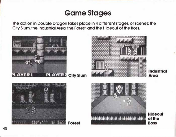 File:Double Dragon Manual page 10.png