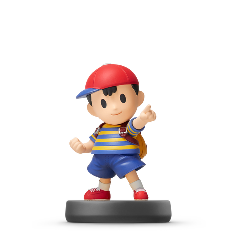File:Amiibo - SSB - Ness.png