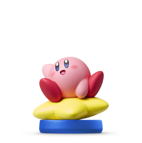 File:Amiibo - Kirby - Kirby.png