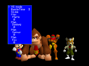 SSB Debug Menu