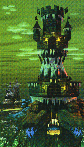 File:K. Rool's Keep artwork.png