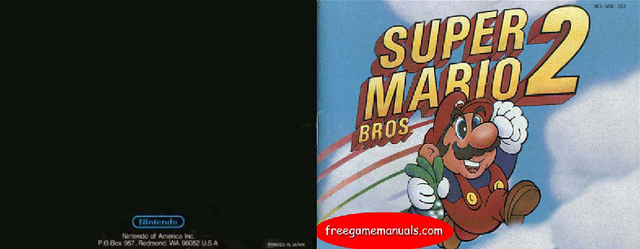 File:Super Mario Bros. 2 Manual front and back covers.png