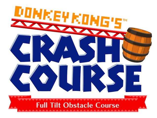 File:Nintendo Land - Donkey Kong Crash Course logo.png