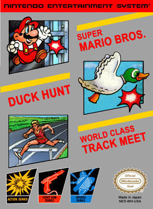 super mario duck hunt world class track meet