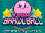 Kirby Brawlball