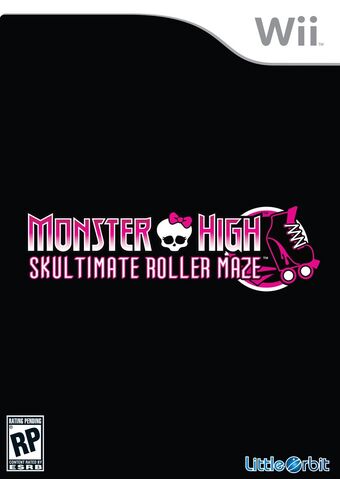 File:Monster High Skultimate Roller Maze (Wii) (NA).jpg