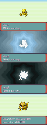 Pokemon evolution