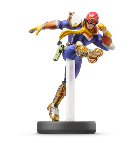 File:Amiibo - SSB - Captain Falcon.png
